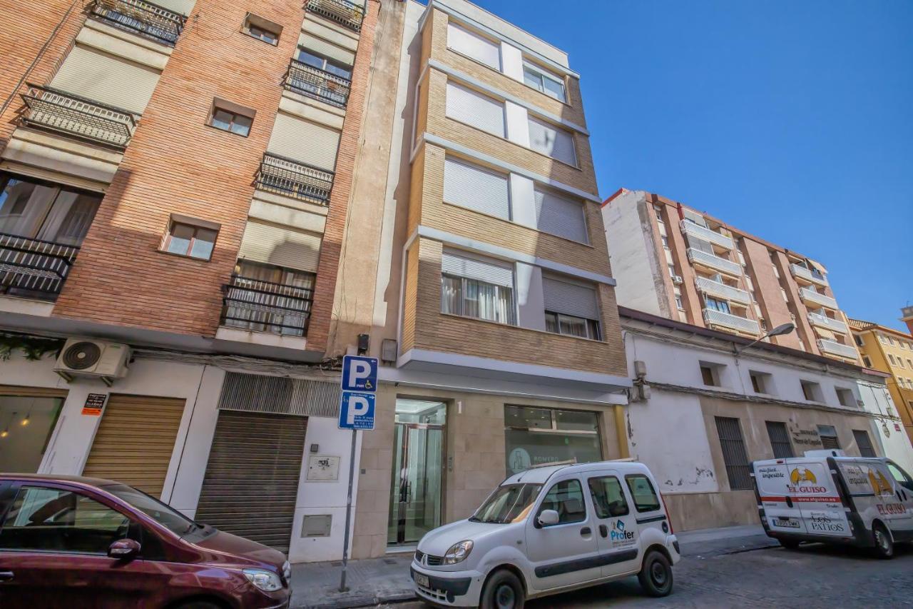 Apartamentos Haranas, Parking Incluido Córdoba Kültér fotó